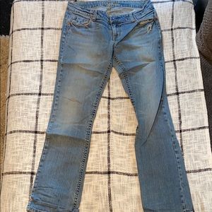 American Eagle straight jeans
